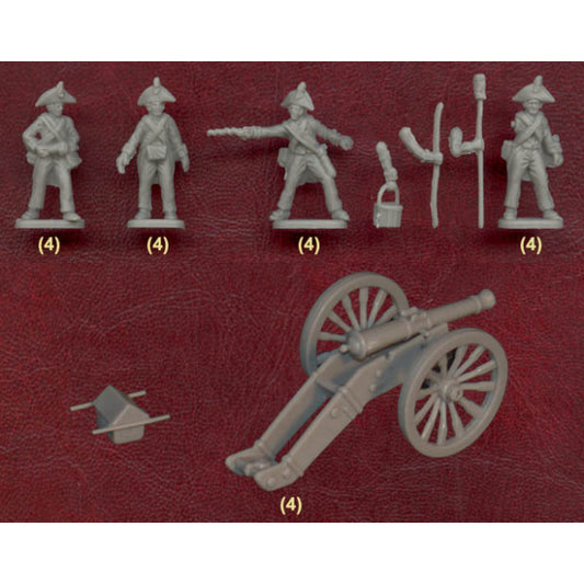 1/72 Napoleonic French Artillery (4 sets) (HaT)