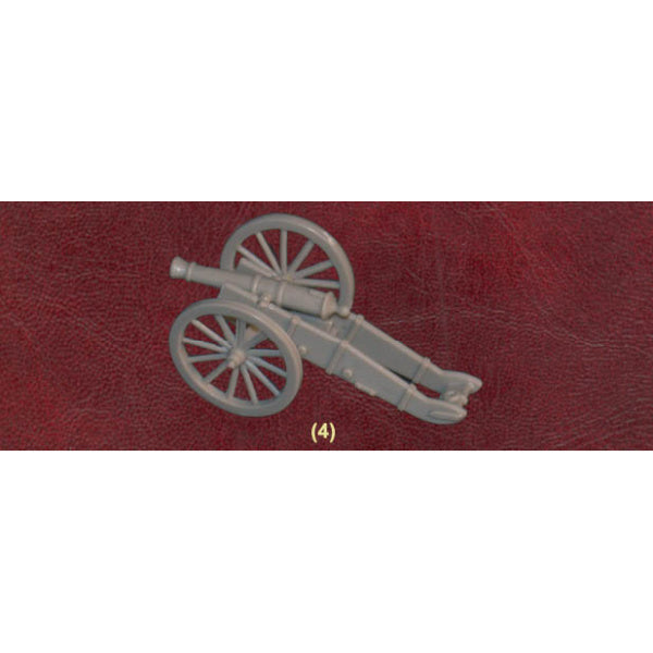 1/72 Napoleonic 1806 Prussian Artillery (16 w/4 Cannons) (HaT)