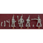 1/72 Napoleonic Swedish Artillery (16 w/4 Cannons) (HaT)