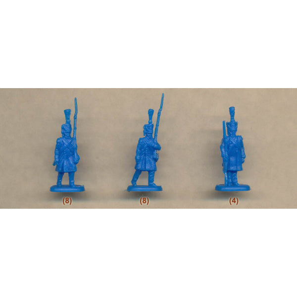 1/72 Napoleonic French in Greatcoats (20) (HaT)