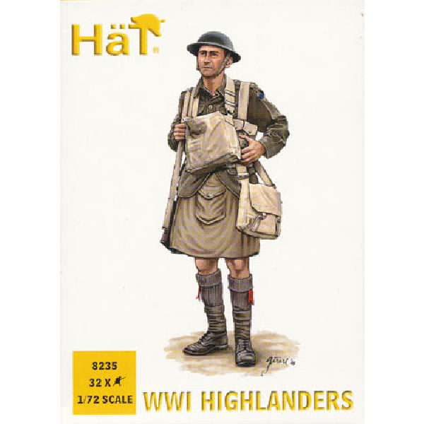 1/72 WW1 Highlanders Box (HaT)