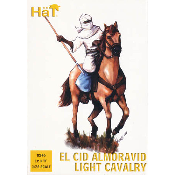 1/72 El Cid Almoravid Light Cavalry (HaT)