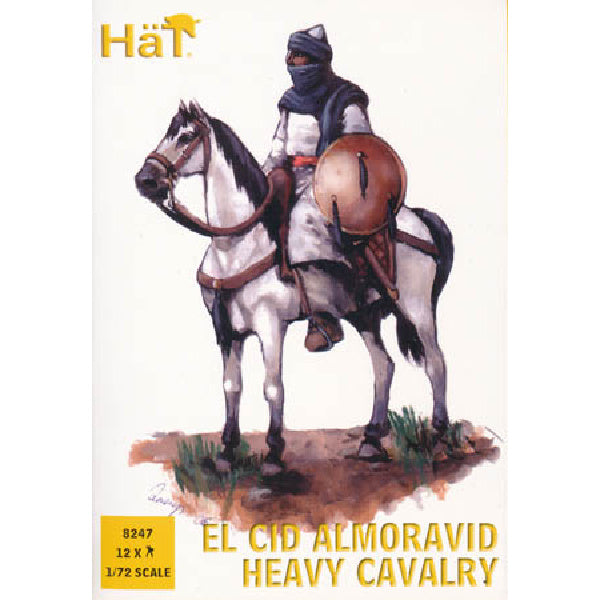 1/72 El Cid Almoravid Heavy Cavalry (HaT)