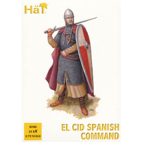 1/72 El Cid Spanish Command (HaT)