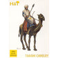 1/72 Colonial Wars Taaishi Camely (15 Figs & 12 Camels) (HaT)