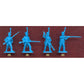 1/72 Napoleonic French Light Infantry Chasseurs Action (32) (HaT)