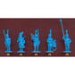1/72 Napoleonic French Light Infantry Chasseurs Command (32) (HaT)