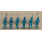 1/72 Napoleonic Prussian Infantry Marching (40) (HaT)