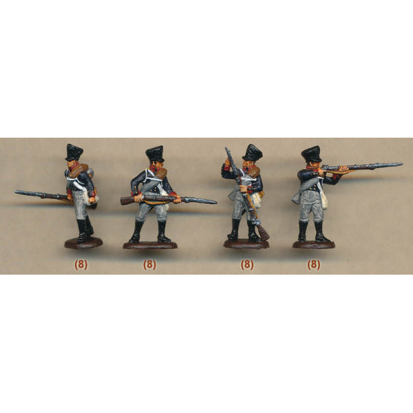 1/72 Napoleonic Prussian Infantry Action (40) (HaT)