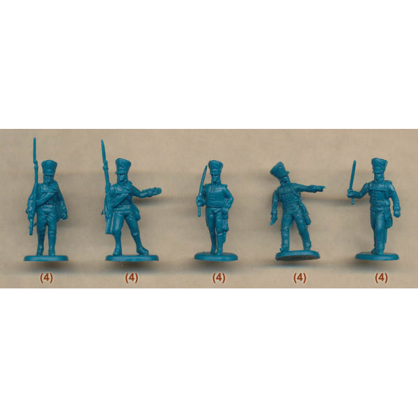 1/72 Napoleonic Prussian Infantry Command (36) (HaT)