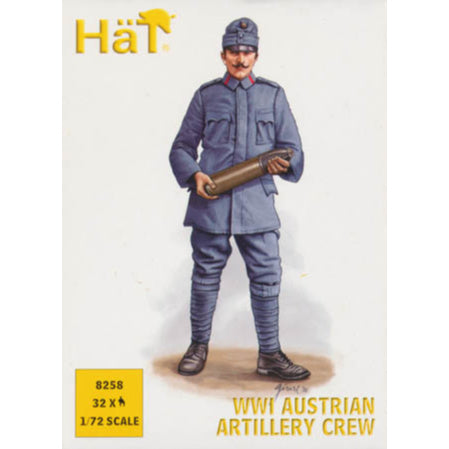 1/72 WWI Austrian Artillery Crew Box (HaT)