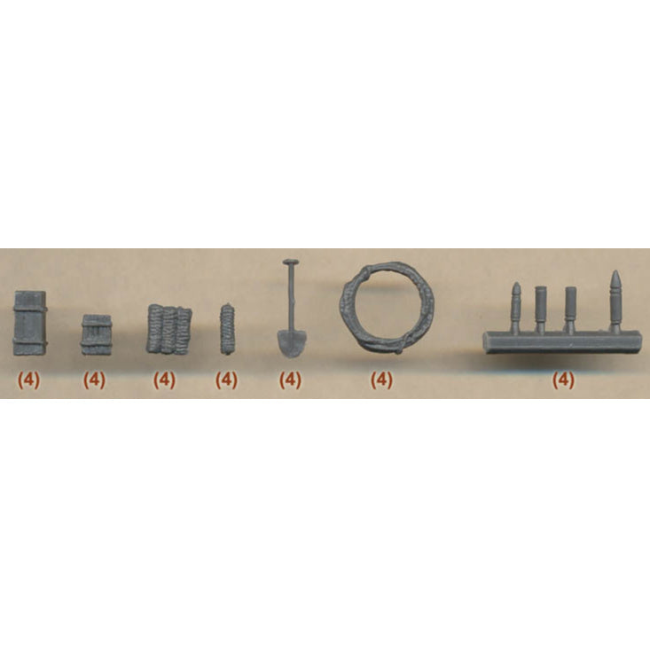 1/72 WWI Austrian Artillery Crew Box (HaT)