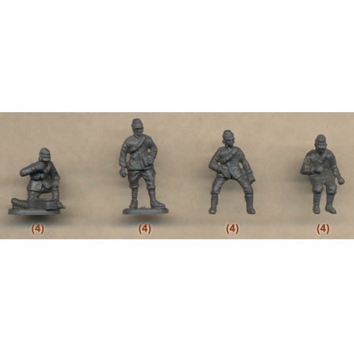 1/72 WWI Italian Artillery Crew Box (HaT)
