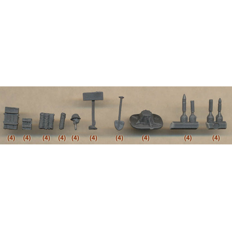 1/72 WWI Italian Artillery Crew Box (HaT)