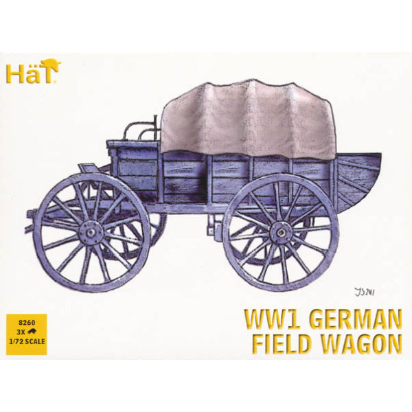 1/72 WWI German Field Wagon (HaT)