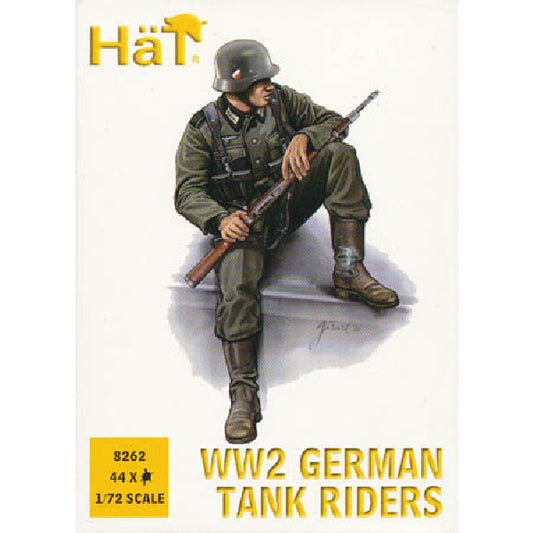 1/72 WW2 German Tank Riders (HaT)