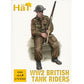 1/72 WWII British Tank Riders (44) (HaT)