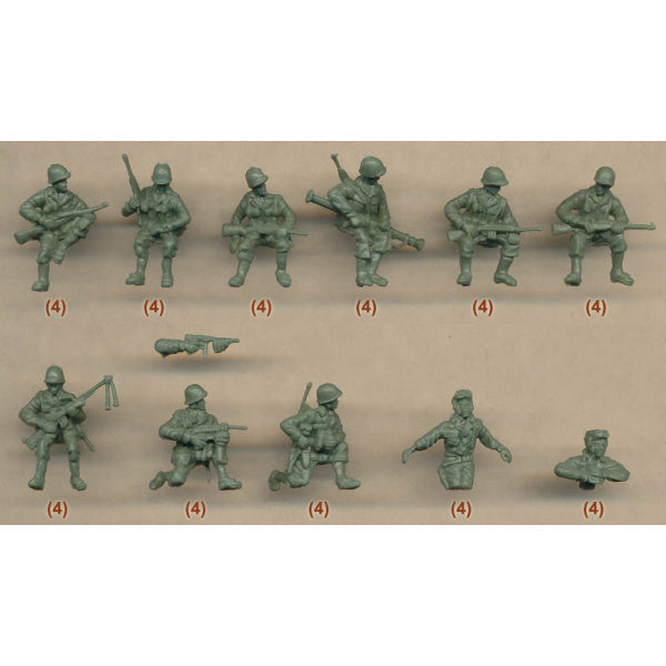 1/72 WW2 American Tank Riders (HaT)