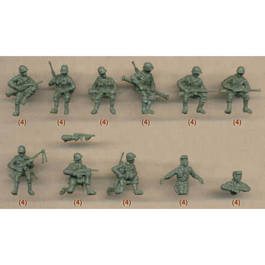 1/72 WW2 American Tank Riders (HaT)