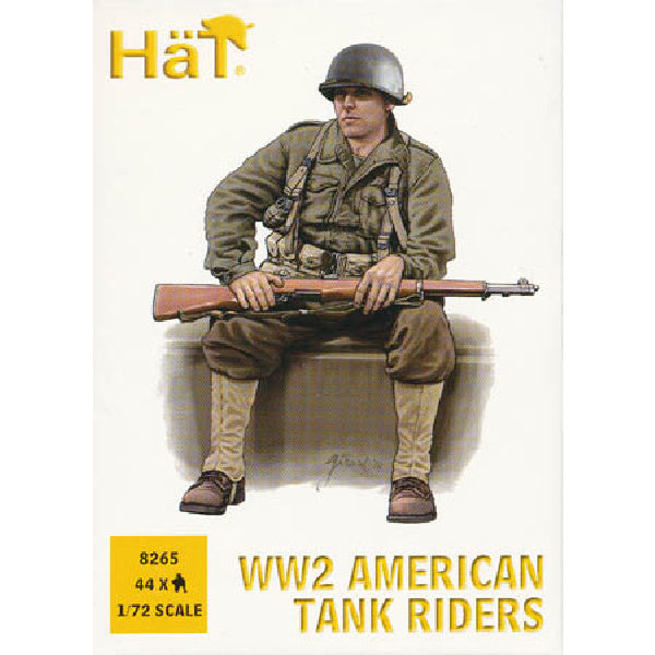 1/72 WW2 American Tank Riders (HaT)