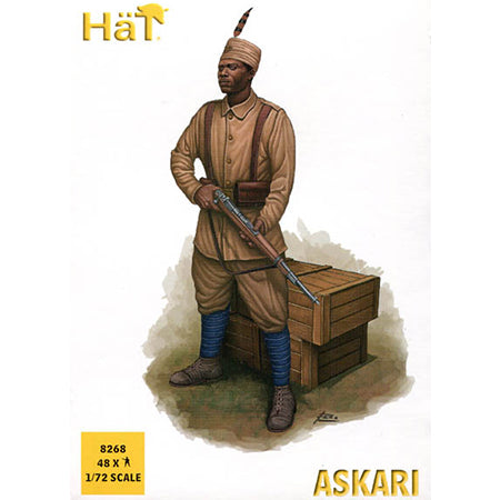 1/72 WWI Askari Box (HaT)
