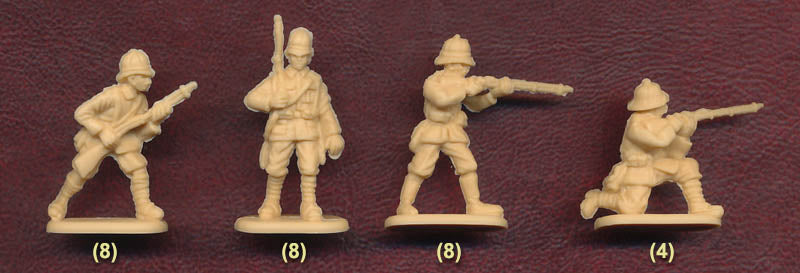 1/72 WWI Schutztruppe Box (HaT)