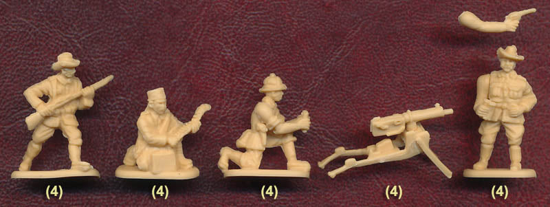 1/72 WWI Schutztruppe Box (HaT)