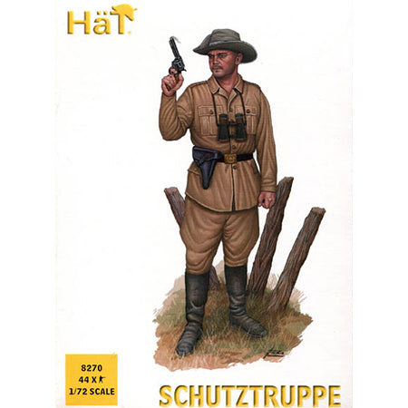 1/72 WWI Schutztruppe Box (HaT)