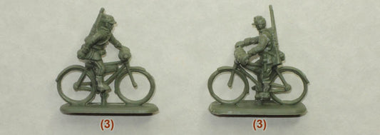 1/72 WWI Belgian Carabinier Bicyclist Box (HaT)