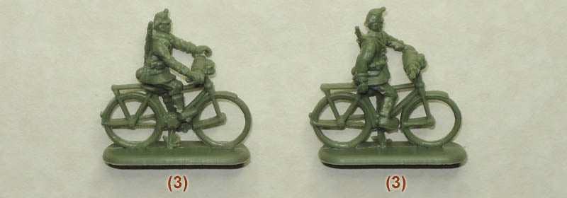1/72 WWI German Jaeger Bicyclist Box (HaT)