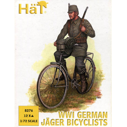 1/72 WWI German Jaeger Bicyclist Box (HaT)