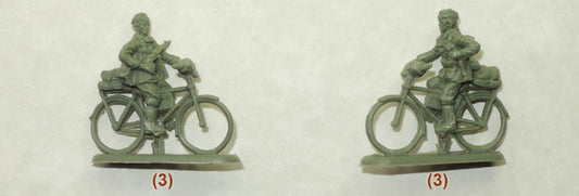 1/72 WWII German Bicycle Infantry Box (HaT)