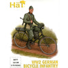 1/72 WWII German Bicycle Infantry Box (HaT)
