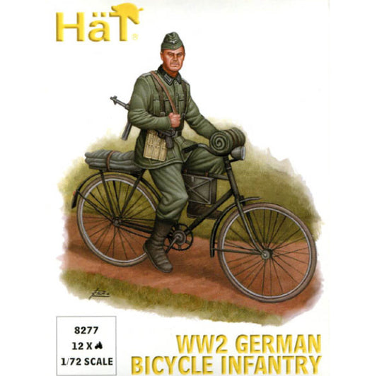 1/72 WWII German Bicycle Infantry Box (HaT)