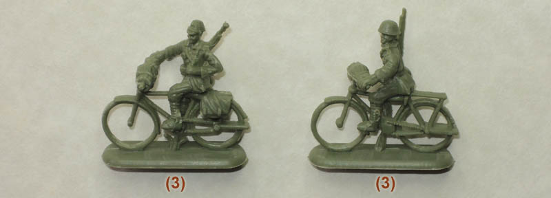 1/72 WWII Japanese Bicycle Infantry Box (HaT)