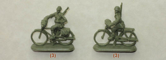 1/72 WWII Japanese Bicycle Infantry Box (HaT)
