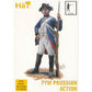 1/72 7 Years War Prussian Infantry Action (40) (HaT)