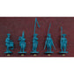 1/72 7 Years War Prussian Infantry Command (24) (HaT)