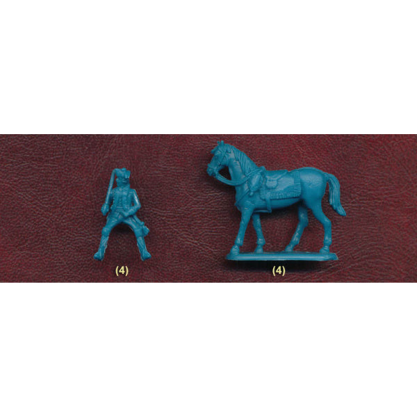 1/72 7 Years War Prussian Infantry Command (24) (HaT)