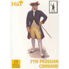 1/72 7 Years War Prussian Infantry Command (24) (HaT)