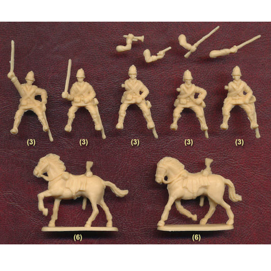 1/72 Colonial British Dragoons (15) (HaT)