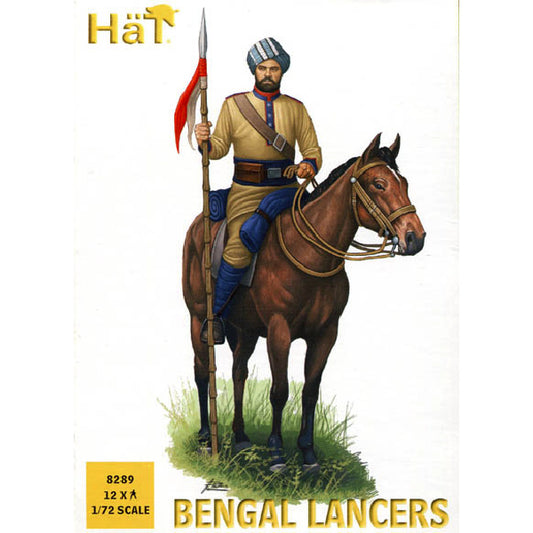 1/72 Colonial Bengal Lancers (Hat)