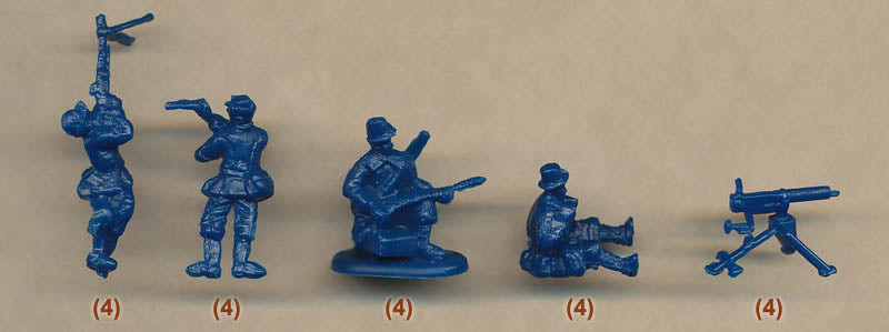 1/72 WWI Belgian Heavy Weapons Box (HaT)