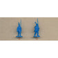1/72 Napoleonic Early-Mid French Infantry Marching (24) (HaT)