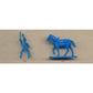 1/72 Napoleonic French Command (24 w/4 Horses) (HaT)
