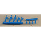 1/72 Napoleonic French Command (24 w/4 Horses) (HaT)