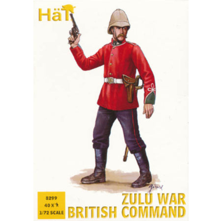 1/72 Zulu War British Command Box (HaT)