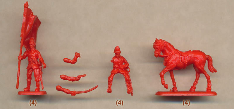 1/72 Zulu War British Command Box (HaT)
