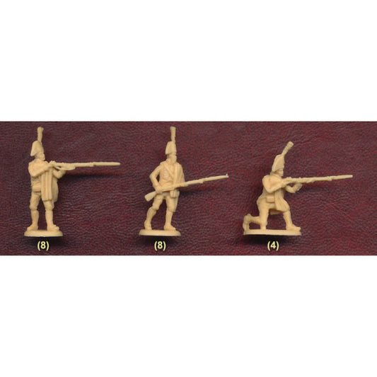 1/72 Napoleonic Spanish Light Infantry (32) (HaT)