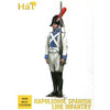1/72 Napoleonic Spanish Line Infantry (48) (HaT)